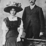 Sissy Lewis’s parents c.1914