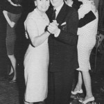 Sissy Lewis dancing with Sol Lebus 1964