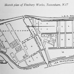Sketch plan of Finsbury Works