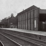 Tottenham station ? goods yard to the right