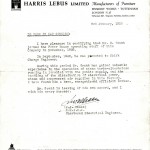 Reference letter for Kenneth Alfred Grant
