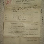William Huggett compensation letter