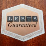 Lebus stamp