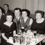 In the foreground ? Oliver Lebus and wife, Kenneth Scott and wife and Stanley bright and wife