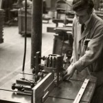 Kenneth Scott worked at Lebus from leaving school until the late 1960s. His final position was as manager of the machine shop having taken over from Stanley Bright