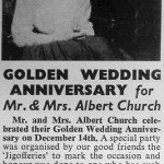 Albert Church ? article from the ?Lebus Log’ ? December 1962