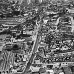 The High Road and environs, Tottenham, 1938.