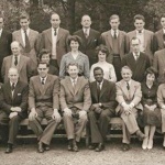 Woodley staff 1960