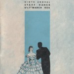 Annual dance 1936