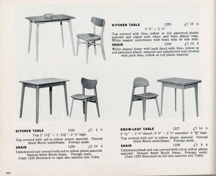 Lebus 1965 catalogue | Harris Lebus