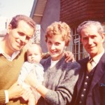 Terry, Paul, Maysie and Harold Mitchell, 1961