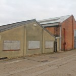 Recent picture of the old Woodley factory buildings