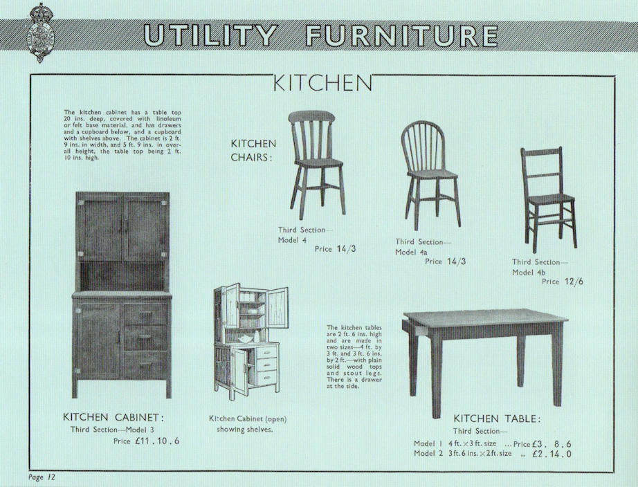 Utility furniture catalogue | Harris Lebus
