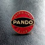 PANDO Club button badge